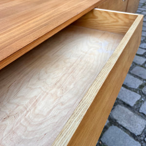 XXL Lowboard Esche 70er