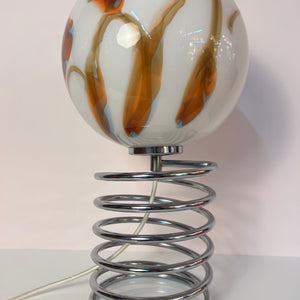 Tischlampe Spirale von Ingo Maurer für Honsel