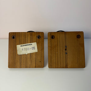 Set: Wandhaken Garderobe Teak von Sudbrock