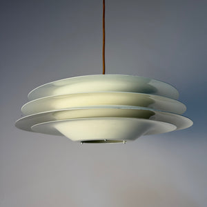 Lamellenlampe Typ 2010 weiß von Vitrika