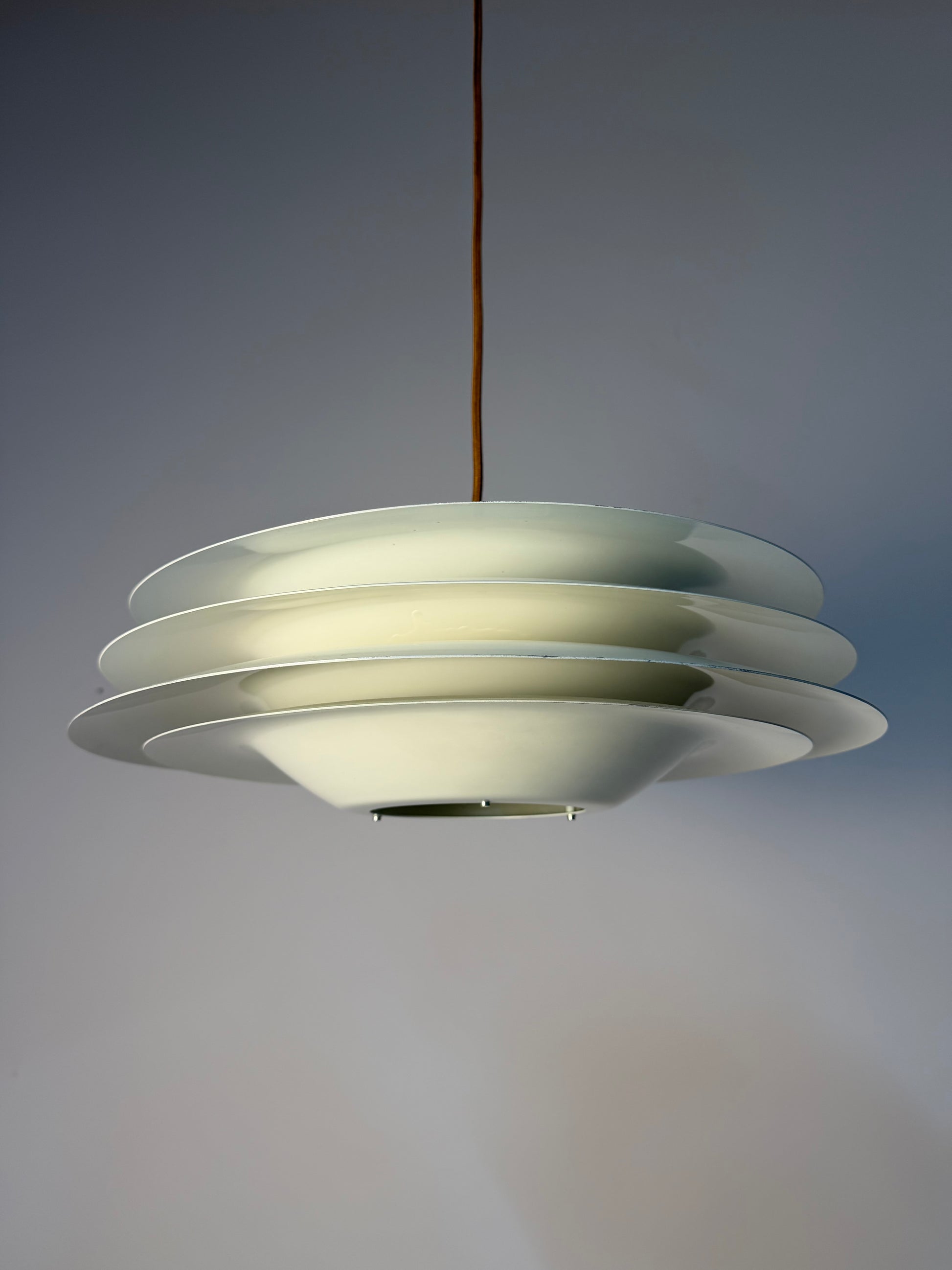 Lamellenlampe Typ 2010 weiß von Vitrika