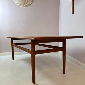 Couchtisch Teak von Niels Bach