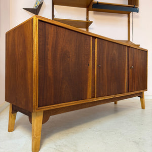 Sideboard Teak & Ulme aus Dänemark