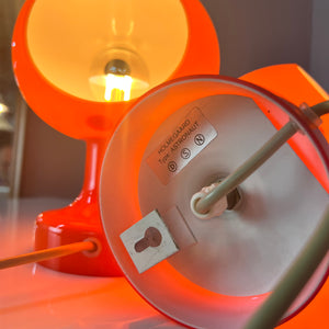 Tischlampe / Wandlampe Astronaut orange von Michael Bang für Holmegaard