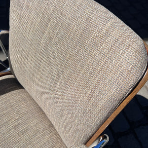 Bürostuhl beige braun von Martin Stoll für Giroflex