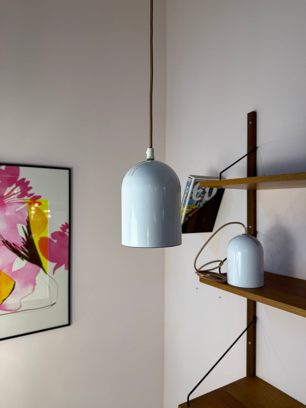 Hängelampe Planter weiß von Knud Christensen Electrical