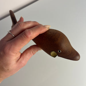 Flaschenöffner Fisch Teak aus Dänemark