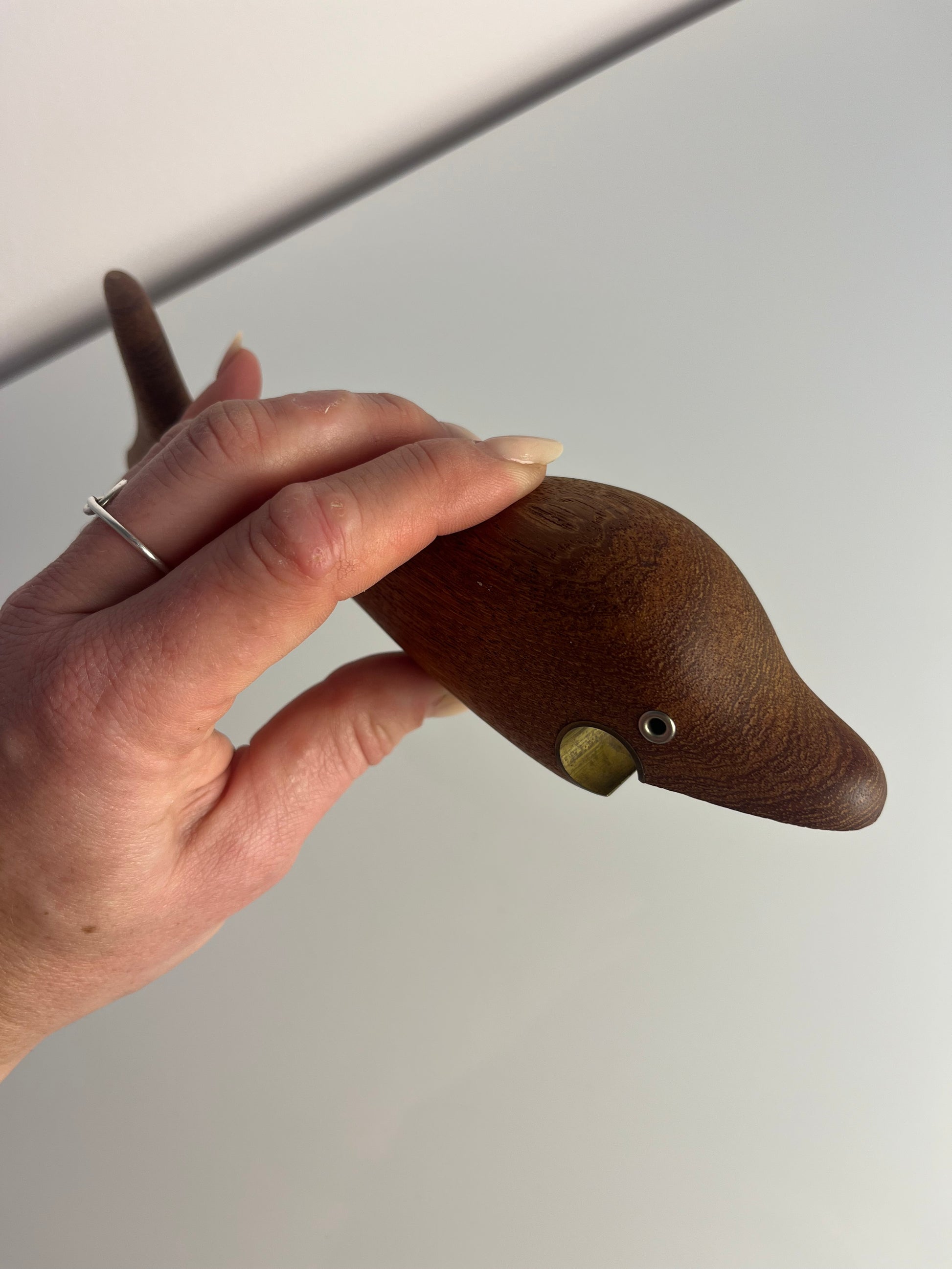 Flaschenöffner Fisch Teak aus Dänemark
