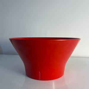 Schüssel groß rot von Henning Koppel für Ørskov Design