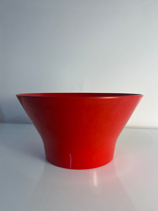 Schüssel groß rot von Henning Koppel für Ørskov Design
