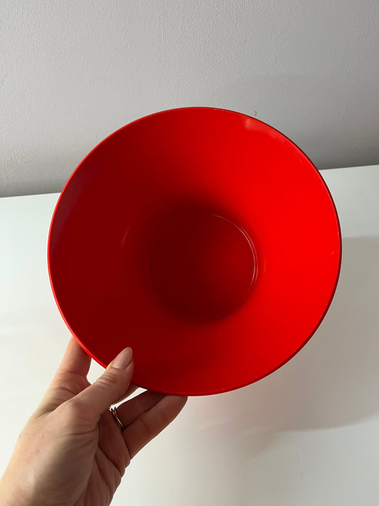Schüssel rot von Henning Koppel für Ørskov Design