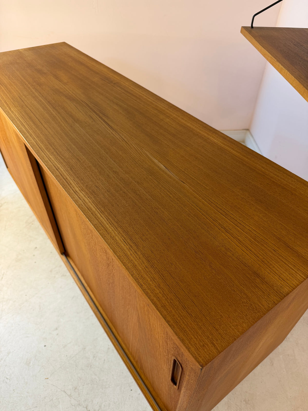 Sideboard Teak von Carlo Jensen für Hundevad & Co
