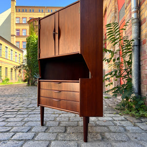 Eckschrank Teak von Omann Jun