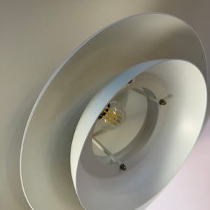 Lamellenlampe 350-H weiß von JEKA