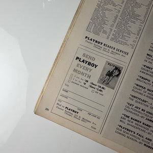 Playboy - Amerikanische Ausgabe September 1966