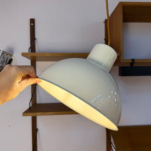 Bunkerlampe cremeweiß aus Dänemark