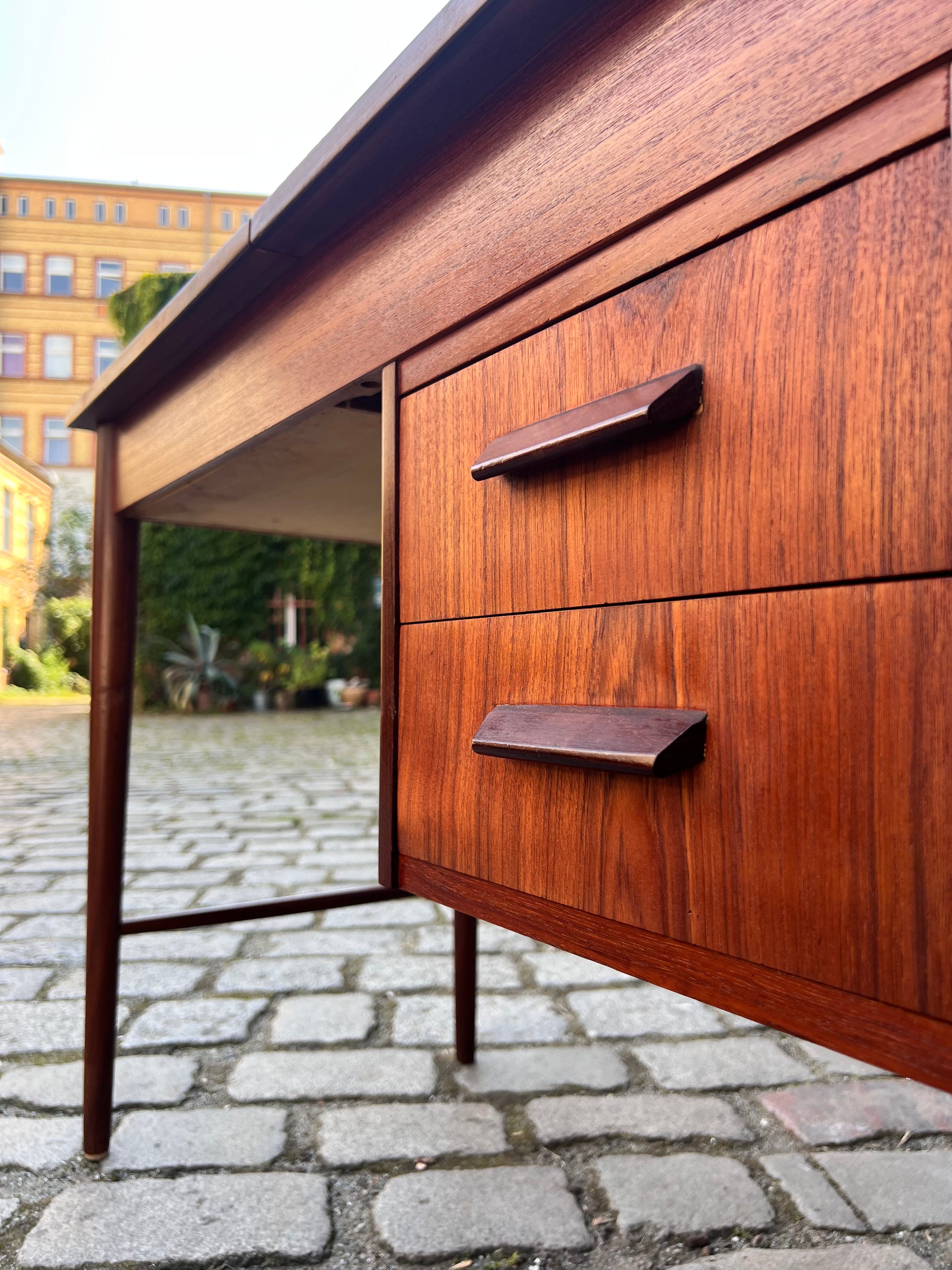 Schminktisch Teak aus Dänemark