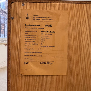 Sideboard Typ 602/K von Franz Ehrlich für Hellerau