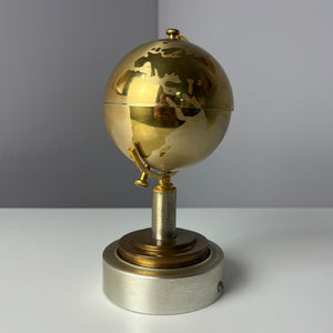 Zigarettenspender Globus mit Spieluhr