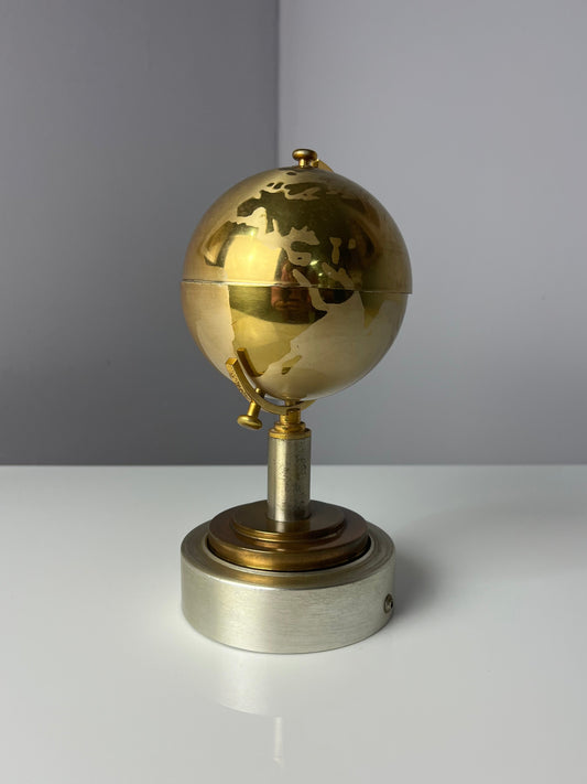 Zigarettenspender Globus mit Spieluhr