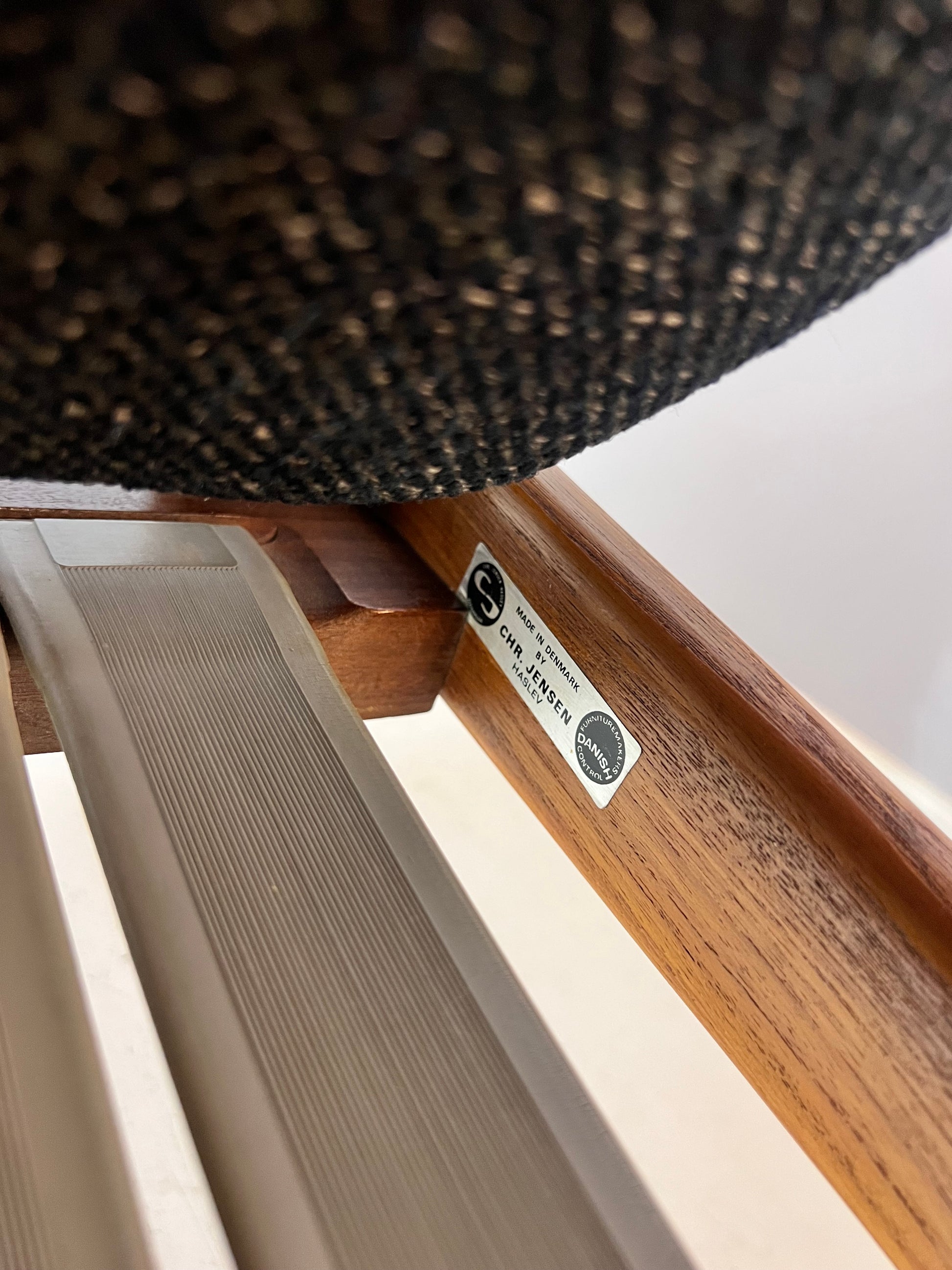 Armchair von Christian Jensen für Haslev