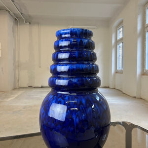 Vase 269-40 blau verlaufend von Scheurich