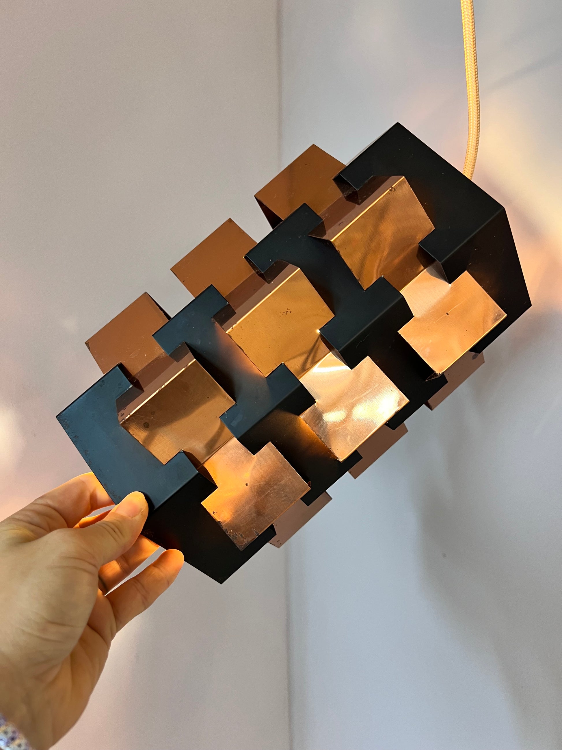 Hängelampe von Svend Aage Holm für Holm Sorensen & Co