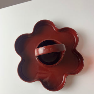 Snack Tablett Menage Aperitivo rot orange von EMSA