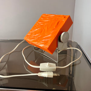 Tischlampe orange von Uwe Mersch