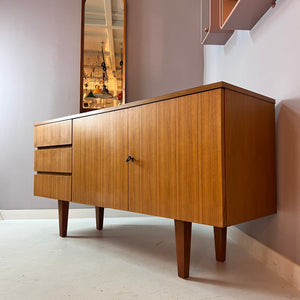 Sideboard Nussbaum 60er