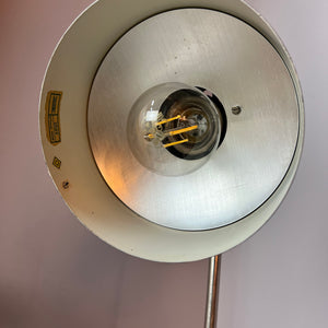 Tischlampe braun 70er