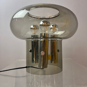 Große Tischlampe von Leclair & Schäfer