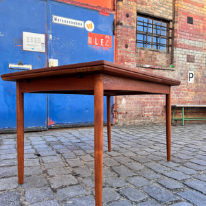 Ausziehbarer Esstisch Teak aus Dänemark