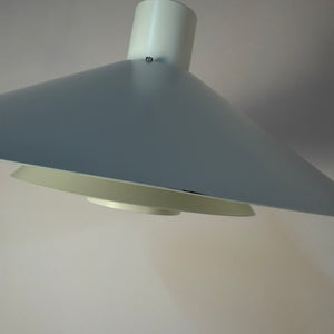 Lamellenlampe Trapez von Christian Hvidt für Nordisk Solar