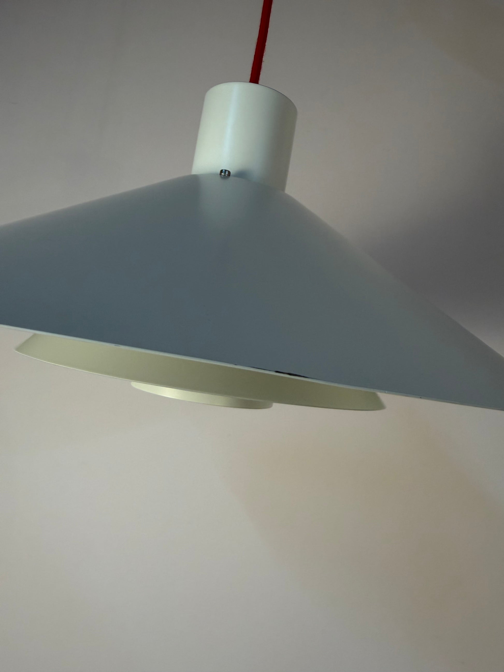 Lamellenlampe Trapez von Christian Hvidt für Nordisk Solar