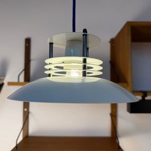 Lamellenlampe weiß aus Dänemark