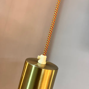 Hängelampe gold Glas von Vitrika