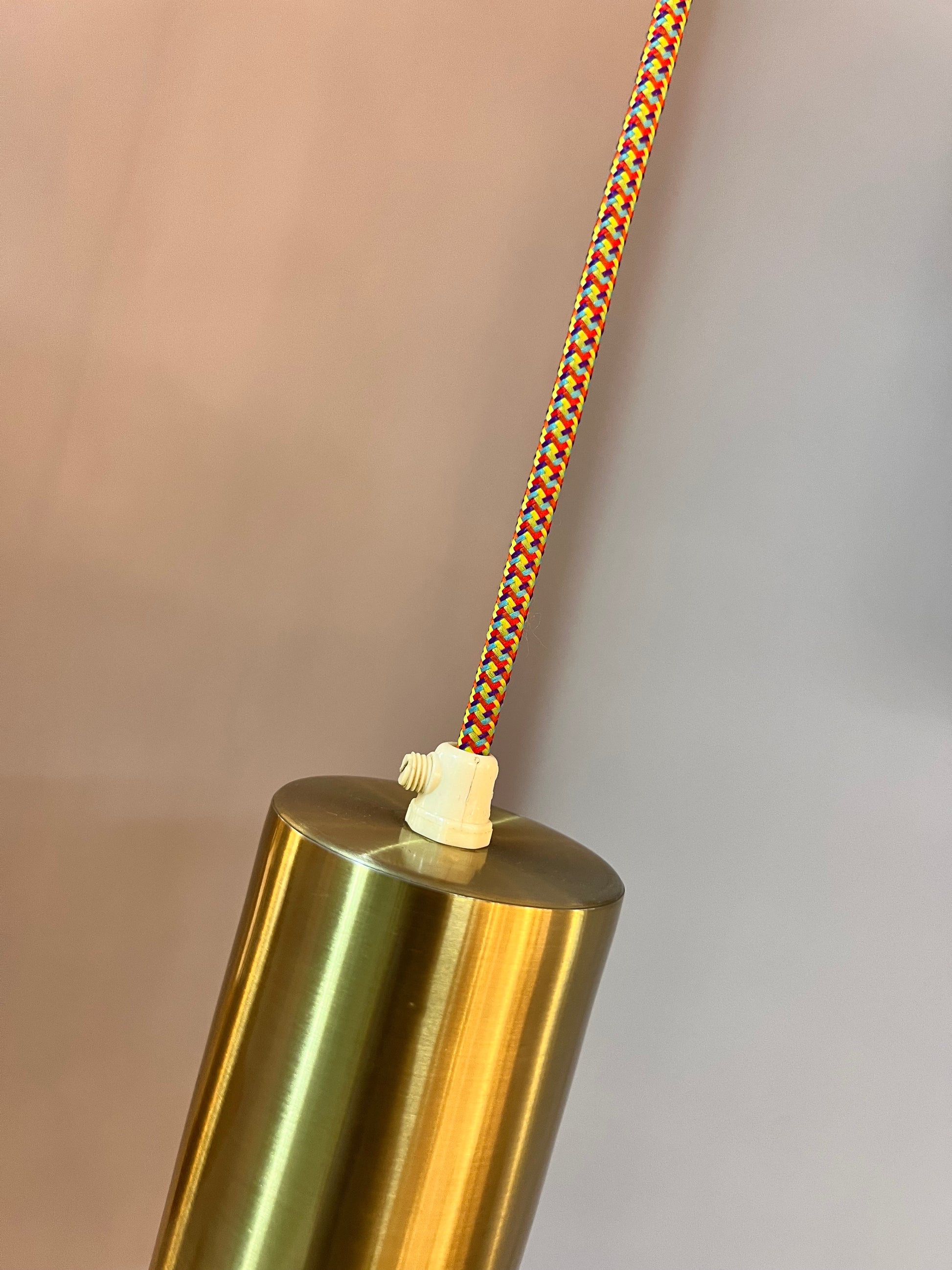 Hängelampe gold Glas von Vitrika