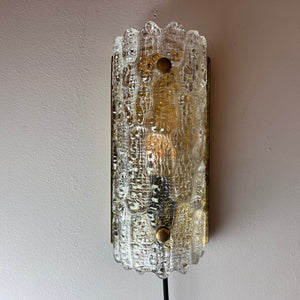Wandlampe von Carl Fagerlund für Orrefors