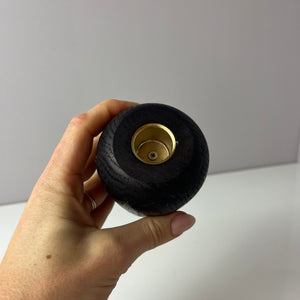 Kerzenständer schwarz von applicata