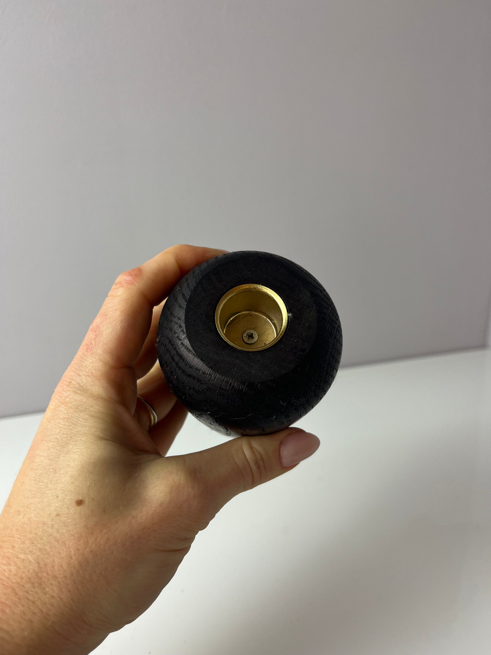 Kerzenständer schwarz von applicata