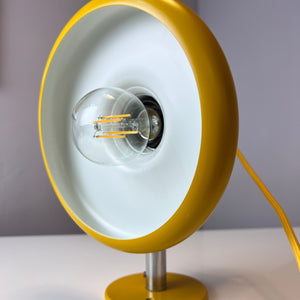 Wandlampe Optima gelb von Hans Due für Fog & Mørup