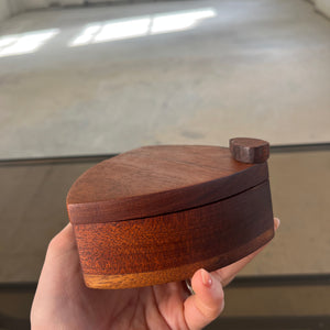 Dose Teak aus Dänemark