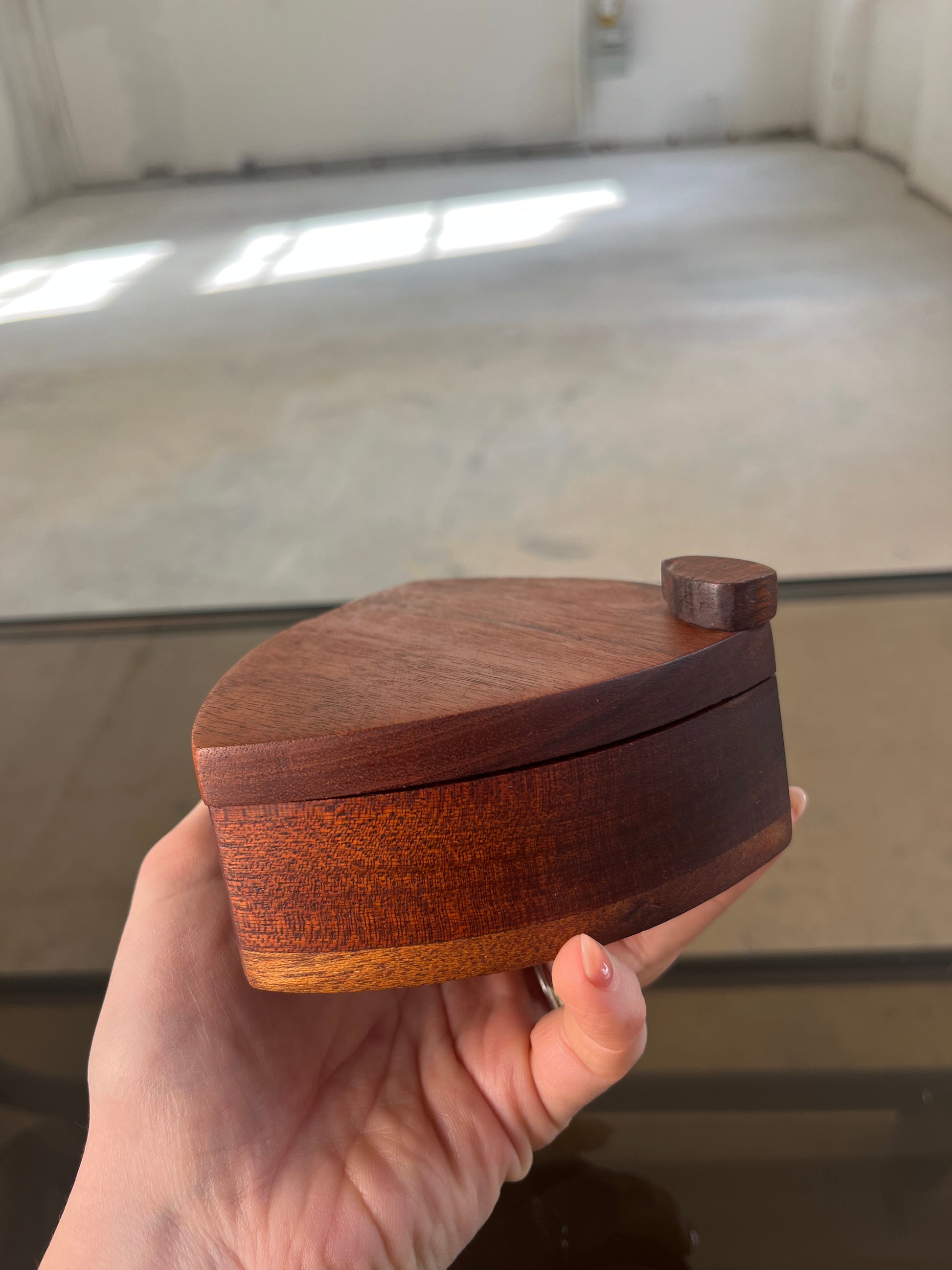 Dose Teak aus Dänemark