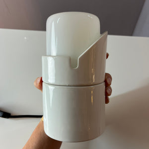 Wand-oder Tischlampe Modell 6050 weiß von Sigvard Bernadotte für Ifö
