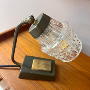 Set: 2x Tischlampe 50er