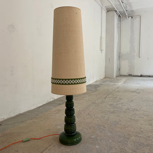 Stehlampe No 476 50 grün Keramik von Aro Leuchten