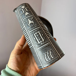 Vase 334 Keramik von Kunsttöpferei Marschner