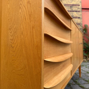 Sideboard Typ 602/K Esche von Franz Ehrlich für Hellerau