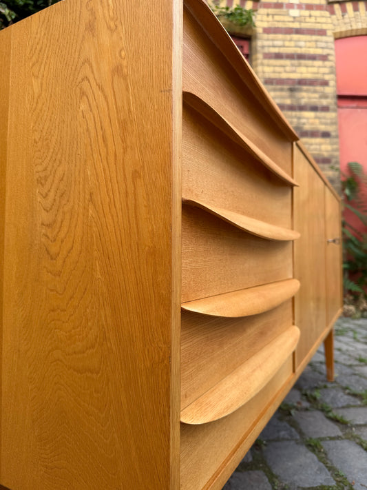 Sideboard Typ 602/K Esche von Franz Ehrlich für Hellerau
